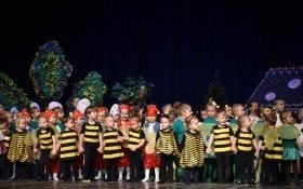 Coroczne obchody Dnia Babci i Dziadka w Przedszkolu "Pod Dębami” w Malcu