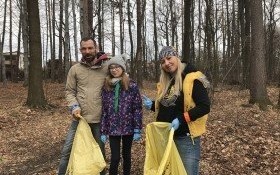 Tak się łączy przyjemne z pożytecznym! Kolejna świetna akcja strażaków z Podlesia!