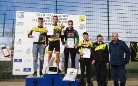 XXVIII Puchar Burmistrza Gminy Kęty i Puchar Firmy TECH Sterowniki w kolarstwie przełajowym