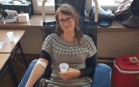 69. Akcja Krwiodawstwa w „Koperniku”