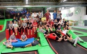 Integracja klas sportowych w ,,Dwójce”