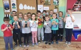 Dzień Dinozaura w Przedszkolu na Podlesiu