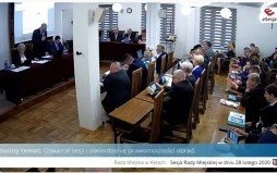 XVII sesja Rady Miejskiej w Kętach - transmisja na żywo