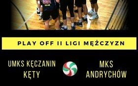 Decydujące mecze w siatkarskiej II lidze