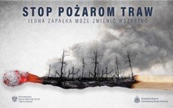 STOP POŻAROM TRAW!