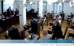XXI sesja Rady Miejskiej w Kętach - transmisja na żywo