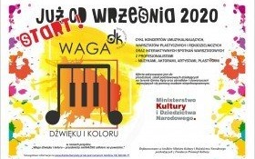Waga dźwięku i koloru - START!