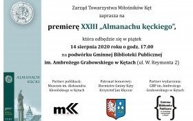 TMK, Muzeum i Biblioteka zapraszają na premierę nowego „Almanachu”