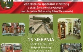 Święto Wojska Polskiego na kęckiej strzelnicy - zapraszamy!