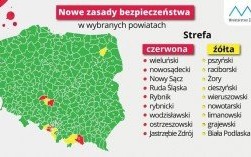 Powiat oświęcimski opuścił żółtą strefę