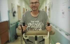 Pomóżmy Wiesławowi stanąć na nogi!