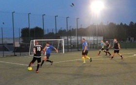 Inauguracja XII edycji Kęckiej Amatorskiej Ligi Piłki Nożnej