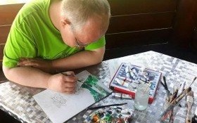 Niezwykły talent pana Mariana