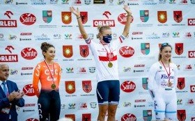 Sukcesy kolarzy w Mistrzostwach Polski