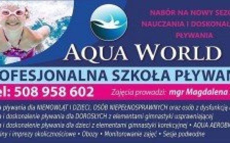 Nabór na nowy sezon nauczania i doskonalenia pływania! [artykuł sponsorowany]