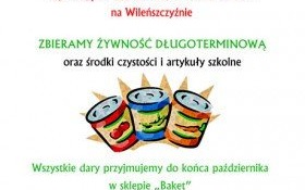 Zbiórka dla rodaków na Wileńszczyźnie