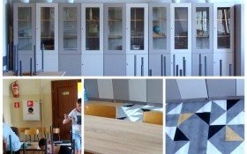 Niecodzienny remont sali lekcyjnej w Szkole Podstawowej w Nowej Wsi