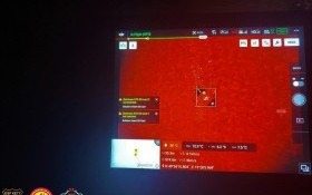 Szczęśliwy finał poszukiwań w Tomicach z wykorzystaniem drona