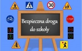 Policjanci pomagają w bezpiecznym powrocie do szkoły