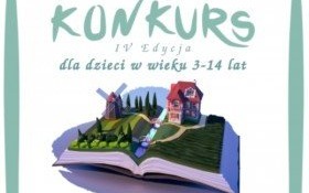 „Moja własna książka” - zachęcamy do udziału w konkursie