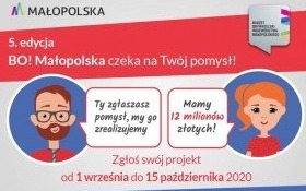 Zgłoś zadanie do BO Małopolska i zmień swoją okolicę!