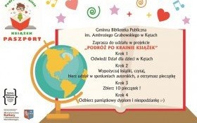 Premiujemy czytanie – zapraszamy do kęckiej książnicy