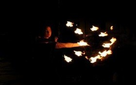 Niezwykły spektakl w samym sercu Kęt