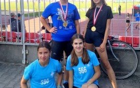 Dwa zwycięstwa lekkoatletek Tempa Kęty