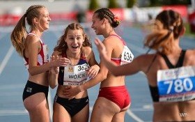 Gabriela Wójcik Wicemistrzynią Polski U18