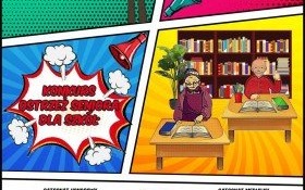 Wnuczka, wnuczek edukuje — babcia, dziadek się stosuje! - konkurs dla uczniów oraz szkół ponadpodstawowych