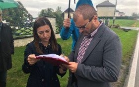 Rusza trzeci etap budowy chodnika wzdłuż ul. Kęckie Góry Północne