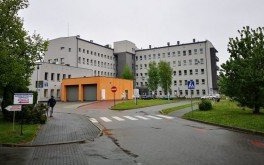 Wstrzymane przyjęcia na oddziały chorób wewnętrznych szpitala w Oświęcimiu