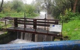 UWAGA!!! Niebezpieczne zjawisko drugiego stopnia – wezbranie z przekroczeniem stanów ostrzegawczych