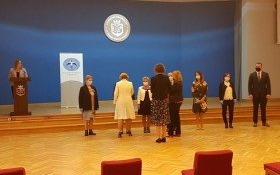 Medale państwowe dla zasłużonych pracowników Szkoły Podstawowej w Nowej Wsi