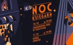 Noc Księgarń w Kętach - zapraszamy!