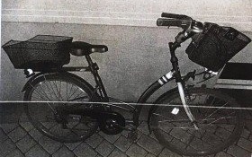 Policjanci zatrzymali złodzieja i zwrócili rower pokrzywdzonej