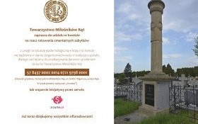 Kwesta cmentarna w Kętach dla ratowania zabytków