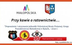 Przy kawie o ratownictwie… 2020