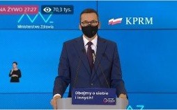 Premier ogłosił zaostrzenie restrykcji