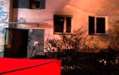 Pożar na os. Nad Sołą. Zginęła kobieta. Śledczy ustalają okoliczności zdarzenia