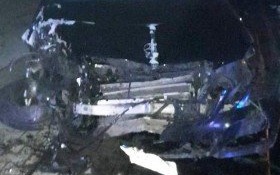 Nie zauważył ronda i przemknął na wprost