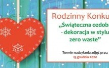 Rodzinny konkurs świąteczny - biblioteka zaprasza do udziału