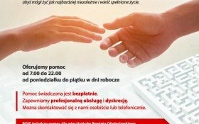 Powiatowy Ośrodek Interwencji Kryzysowej w Oświęcimiu służy pomocą