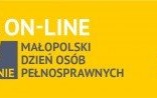 Małopolski Dzień Osób Niepełnosprawnych. W tym roku on-line