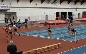 V Ogólnopolski Halowy Finał Czwartków Lekkoatletycznych Spała 7 grudnia 2020