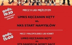 Siatkarze Kęczanina nadal niepokonani