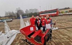 Szkolny Klub HDK przy PZ Nr 10 w Kętach dziękuje za udział w akcji zbiórki krwi