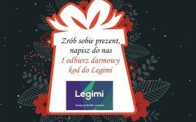 Kęcka książnica zachęca do skorzystania z kodów Legimi. Dostęp do 60 tysięcy e-książek!