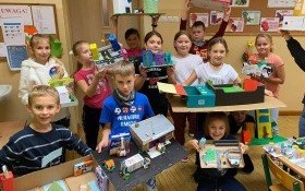 Udział w innowacji pedagogicznej dzieci z ZSP nr 3 Kęty – Co słychać u przyjaciół z Literkowa?