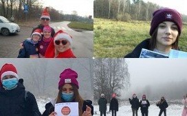 „Trójka” w kolejnym Biegu Mikołajkowym. Tym razem Wirtualny Charytatywny Bieg Mikołajkowy dla Wiesia